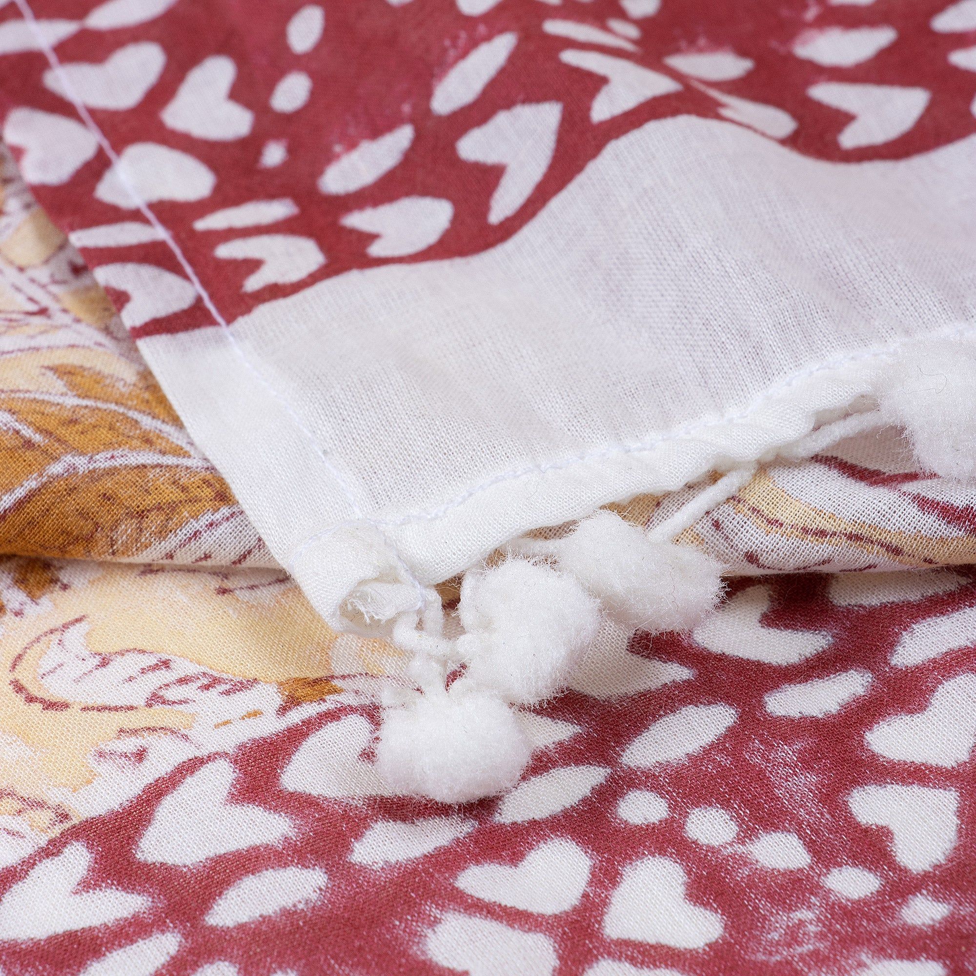 Handmade Premium Cotton Stole Dupatta For Women